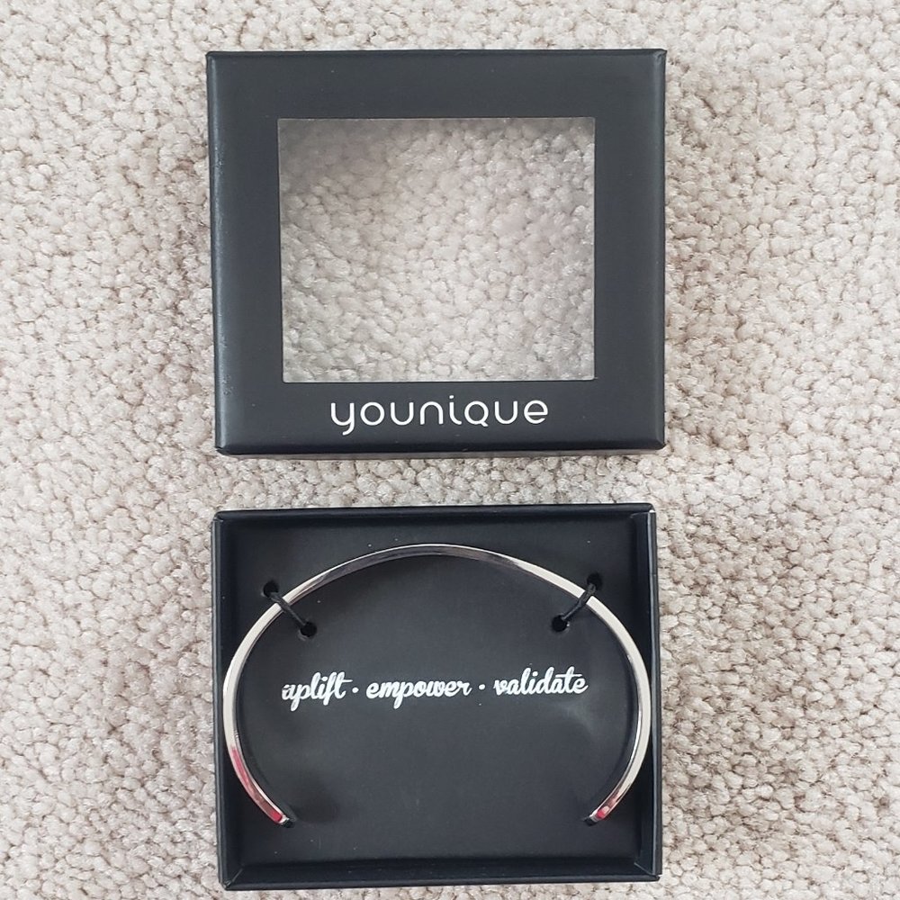 Younique Bracelet - Uplift. Empower. Validate - Picture 3 of 7